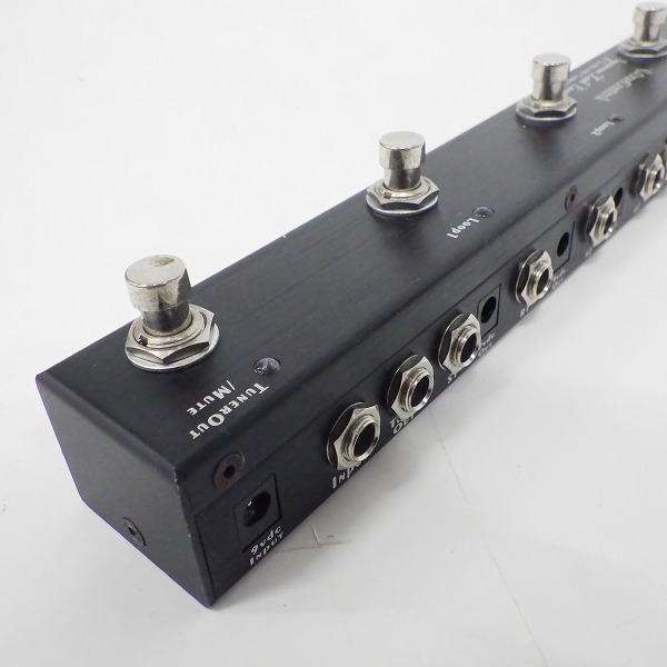 実際に弊社で買取させて頂いた【動作未確認】One Control/ワンコントロールエフェクター Iguana Tail Loop 2 トゥルーバイパススイッチャーの画像 3枚目
