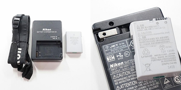 実際に弊社で買取させて頂いたNikon/ニコン Df FX デジタル一眼レフカメラ ボディ 動作確認済みの画像 9枚目