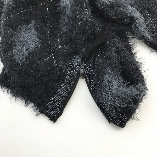 実際に弊社で買取させて頂いたRoen/ロエン アーガイル モヘアニット セーター 75147157 /SMの画像 6枚目