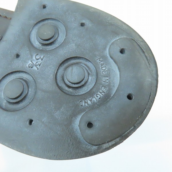 実際に弊社で買取させて頂いたCROCKETT&JONES/クロケット&ジョーンズ NEWBURY/ニューベリー サイドゴアブーツ ラスト335/5Eの画像 8枚目