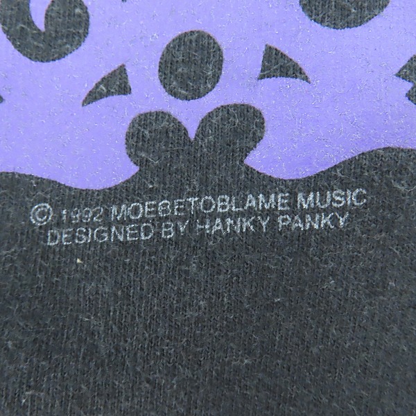 実際に弊社で買取させて頂いたRED HOT CHILI PEPPERS/レッドホットチリペッパーズ ヴィンテージ プリント Tシャツ/Mの画像 3枚目