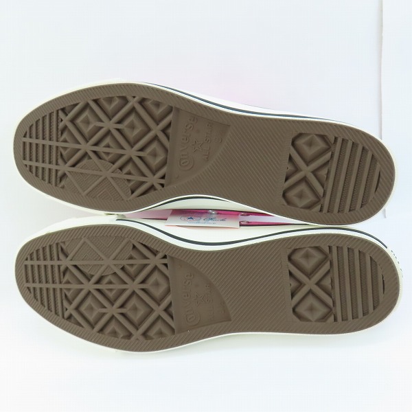 実際に弊社で買取させて頂いた【未使用】CONVERSE/コンバース CANVAS AS J OX キャンバススニーカー 日本製/9.5の画像 2枚目