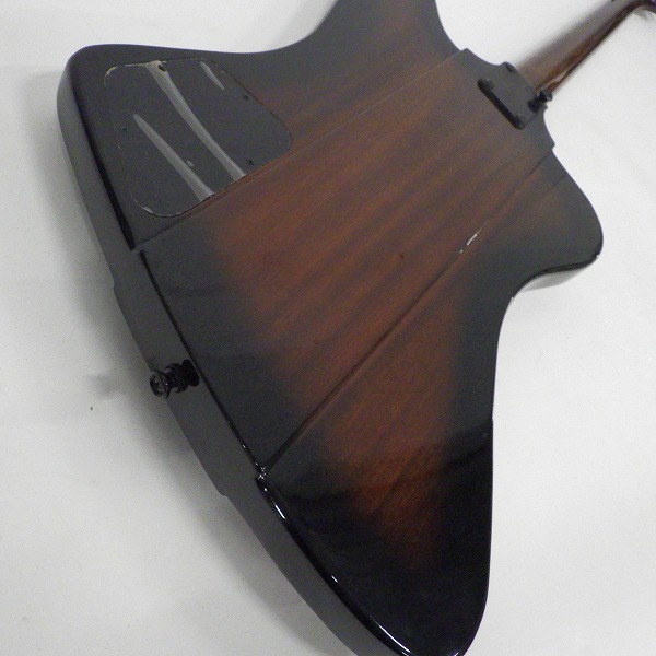 実際に弊社で買取させて頂いた★Epiphone/エピフォン Thunderbird IV/サンダーバード 4弦エレキベース ソフトケース付の画像 7枚目