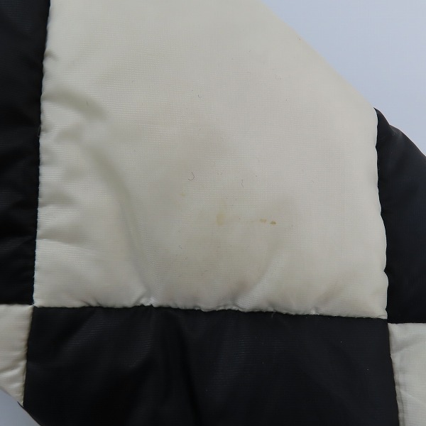 実際に弊社で買取させて頂いたNEIGHBORHOOD/ネイバーフッド CHECKER/E-JKT キルティングダウンジャケット 182TSNH-JKM09/Mの画像 7枚目