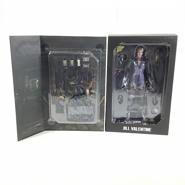 実際に弊社で買取させて頂いたHOT TOYS/ホットトイズ ビデオゲーム・マスターピース バイオハザード5 1/6 ジル・バレンタイン バトルスーツ版 フィギュアの画像 1枚目