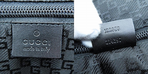 実際に弊社で買取させて頂いたGUCCI/グッチ メッセンジャーバッグ ショルダーバッグ 122373の画像 5枚目