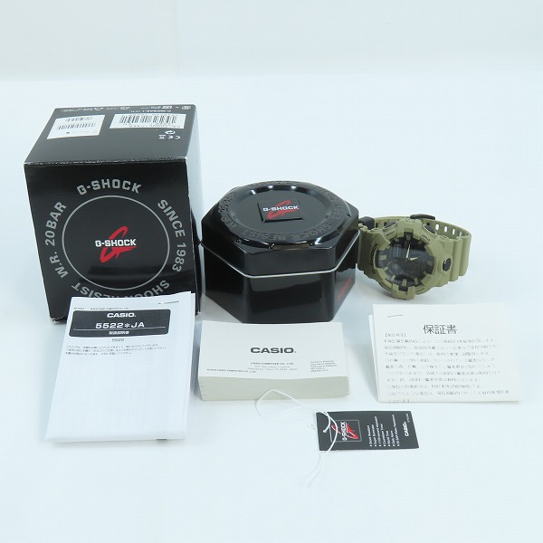 実際に弊社で買取させて頂いたG-SHOCK/Gショック 腕時計 GA-700UC-5AERの画像 9枚目