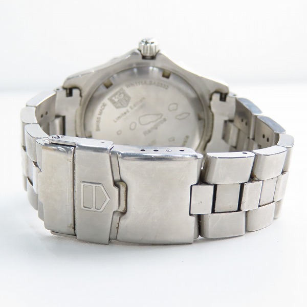 実際に弊社で買取させて頂いたTAG HEUER/タグホイヤー エクスクルーシブランギロア タヒチ WN111A BA0332【動作未確認】の画像 2枚目