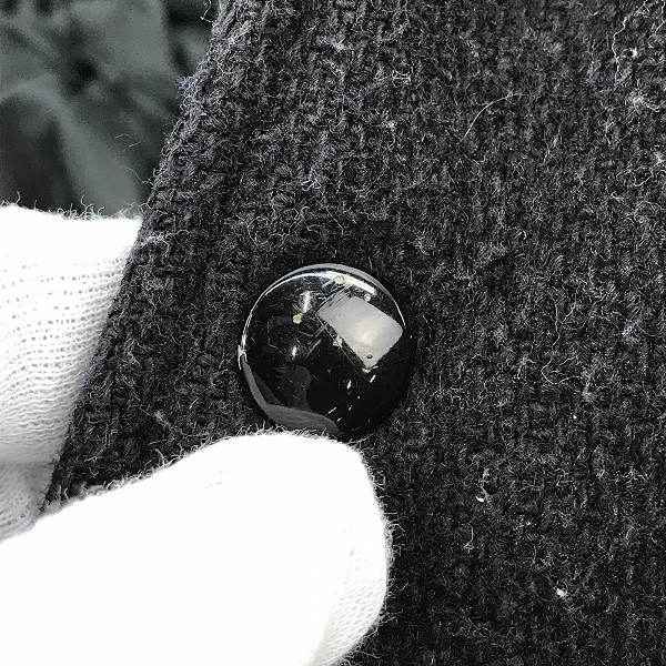 実際に弊社で買取させて頂いたBUTWIN/バトウィン BACK DROP バックドロップ ビンテージ スタジャン/バーシティジャケット/38の画像 5枚目