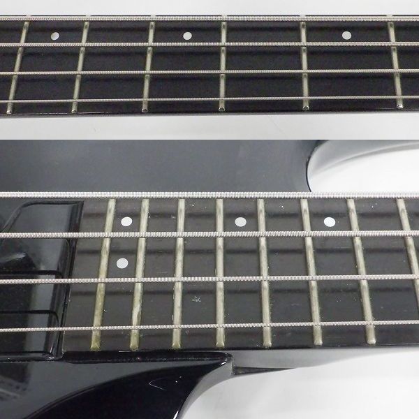 実際に弊社で買取させて頂いた★【ジャンク】ESP/イーエスピー Forest/フォレスト アクティブ 4弦エレキベースの画像 3枚目