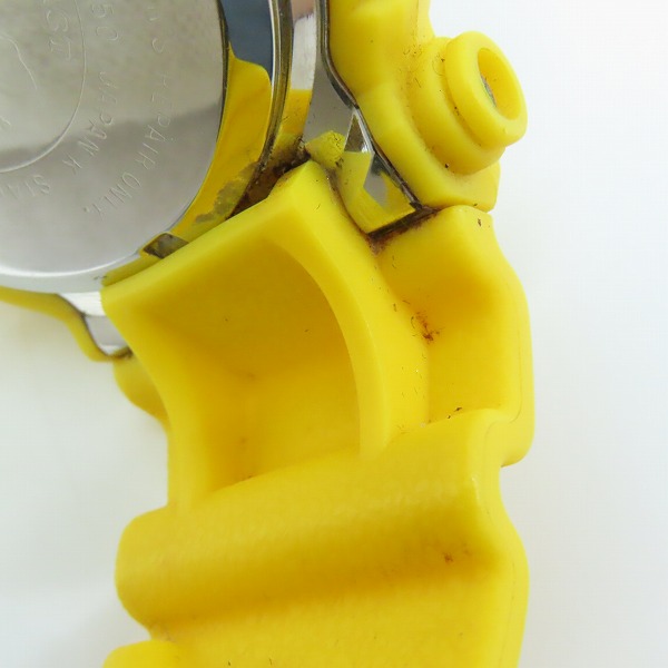 実際に弊社で買取させて頂いたG-SHOCK/Gショック 復刻版 FROGMAN/フロッグマン タフソーラー GF-8250-9JFの画像 7枚目