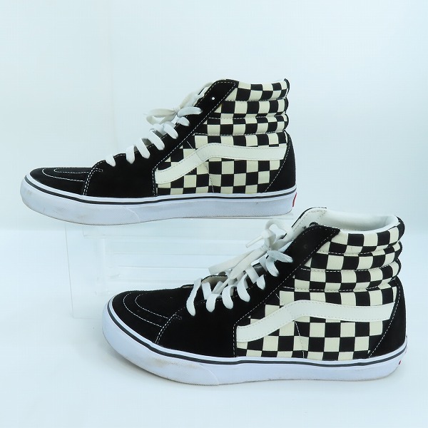 実際に弊社で買取させて頂いたVANS/バンズ SK8-HI DX スケートハイ DX V38CL ハイカットスニーカー 562783-0002/27.0の画像 3枚目
