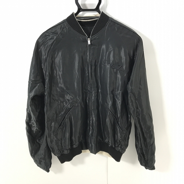 実際に弊社で買取させて頂いた【未使用】TAILOR TOYO×BEAMS/テーラー東洋×ビームス スカジャン リバーシブル 龍刺繍 TT14117BM/Mの画像 2枚目