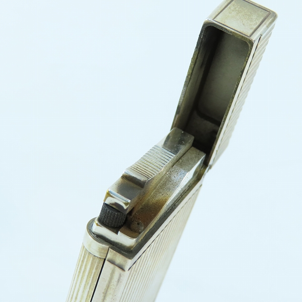 実際に弊社で買取させて頂いたS.T.Dupont/デュポン ライン2 ヴァーティカルライン ガスライター の画像 5枚目