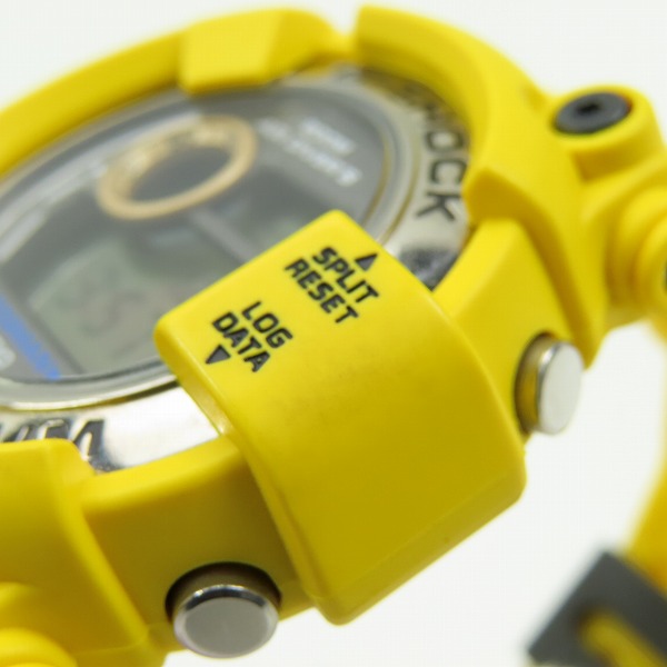 実際に弊社で買取させて頂いたG-SHOCK/Gショック FROGMAN/フロッグマン アメリカズカップ DW-8200AC-9Tの画像 6枚目