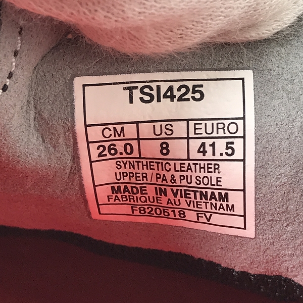 実際に弊社で買取させて頂いた【未使用】asics/アシックス MENACE 3/メナス3 サッカースパイク TSI425-001/26の画像 5枚目