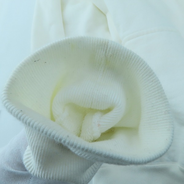 実際に弊社で買取させて頂いたWACKO MARIA/ワコマリア GUILTY PARTIES HEAVY WEIGHT PULLOVER HOODED SWEATSHIRT プルオーバー パーカー ホワイト XLの画像 7枚目