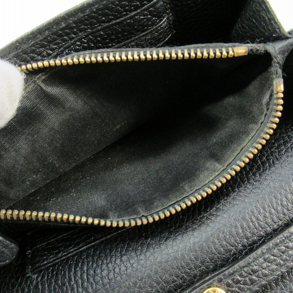 実際に弊社で買取させて頂いたPRADA/プラダ レザー ショルダーウォレット/財布の画像 8枚目