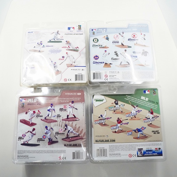 実際に弊社で買取させて頂いた【未開封】McFARLANE TOYS/マクファーレントイズ トロイ・グロース/ジム・エドモンズ 他 フィギュア 4点セットの画像 1枚目