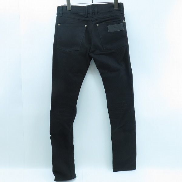 実際に弊社で買取させて頂いたApril77/エイプリル77 JOEY スキニー ブラックデニムパンツ 26の画像 1枚目