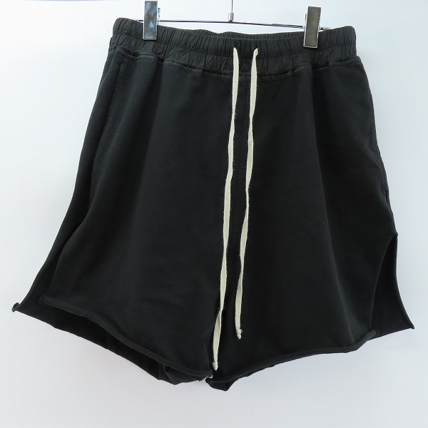 実際に弊社で買取させて頂いたRick Owens/リックオウエンス DRKSHDW ジャージートラッカーカットオフハーフパンツ 22SS DU01B7388/S