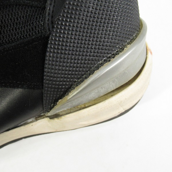 実際に弊社で買取させて頂いた【観賞用】UNDERCOVER×VISVIM/アンダーカバー×ビズビム decoy duck boots レザー スウェード 切替 ブーツ/9の画像 7枚目