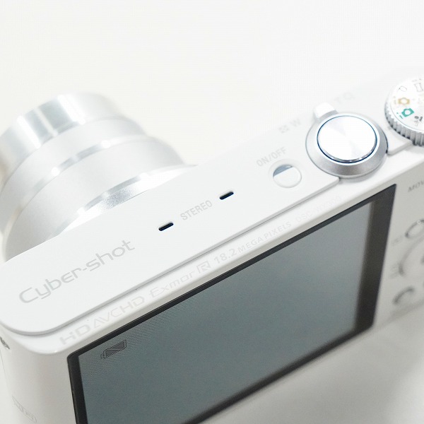 実際に弊社で買取させて頂いたSONY/ソニー Cyber-shot DSC-WX300 サイバーショット コンパクトデジタルカメラ 動作確認済みの画像 4枚目