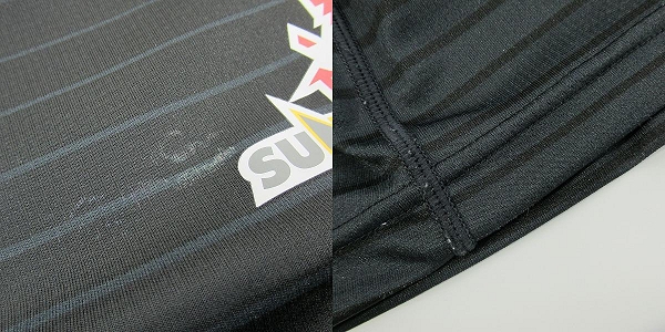 実際に弊社で買取させて頂いたcanterbury/カンタベリー SUNWOLVES/サンウルブズ Tシャツ/XLの画像 9枚目