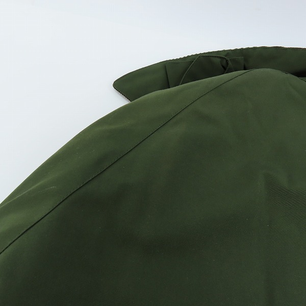 実際に弊社で買取させて頂いたBarbour/バブアー BEDALE/ビデイル 2レイヤー ブルゾン 1802379/42の画像 8枚目