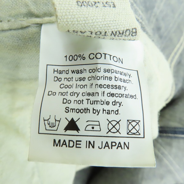 実際に弊社で買取させて頂いたCOOTIE/クーティー Engineer Overall/デニム エンジニア オーバーオール/Mの画像 5枚目