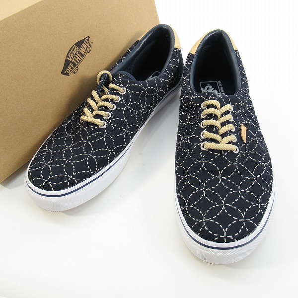 実際に弊社で買取させて頂いたVANS/バンズ ヴァンズ ERA/エラ V95SASHIKO NAVY/MARU JAPAN FABRICKシリーズ/29