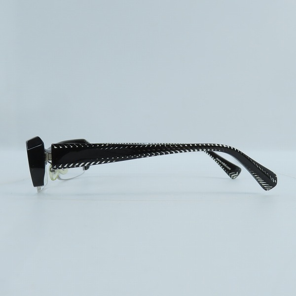 実際に弊社で買取させて頂いたalain mikli/アランミクリ PACT/パクト メガネフレーム/アイウェア A0479-02の画像 1枚目