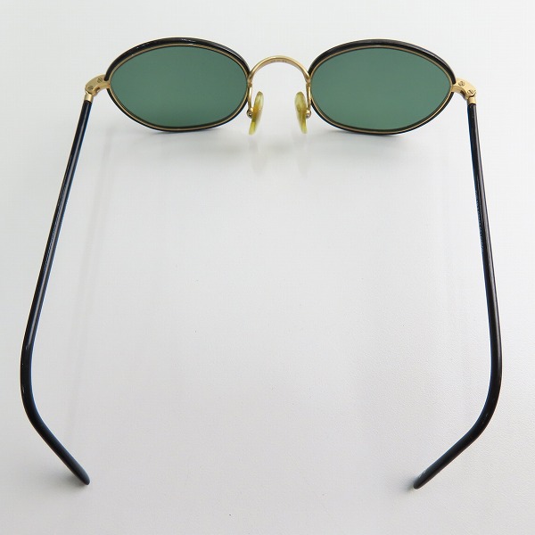 実際に弊社で買取させて頂いたCUTLER AND GROSS/カトラーアンドグロス ヴィンテージ/ビンテージ サングラス/アイウェア Mod.0394の画像 2枚目