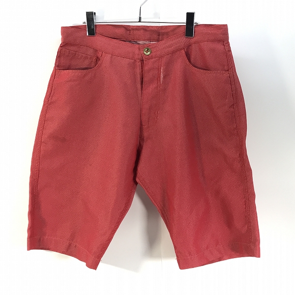 実際に弊社で買取させて頂いたEVISU/エヴィス カモメプリント ハーフパンツ レッド/36