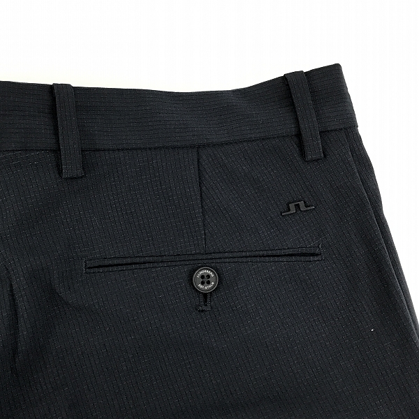 実際に弊社で買取させて頂いたJ.LINDEBERG/ジェイリンドバーグ スラックスパンツ 30/34の画像 4枚目