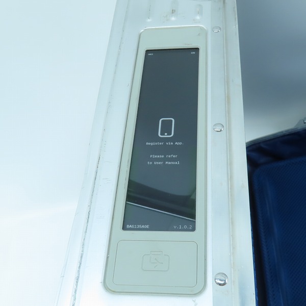 実際に弊社で買取させて頂いたRIMOWA/リモワ TOPAS/トパーズ マルチホイール 4輪 スーツケース 924.63.00.5の画像 6枚目