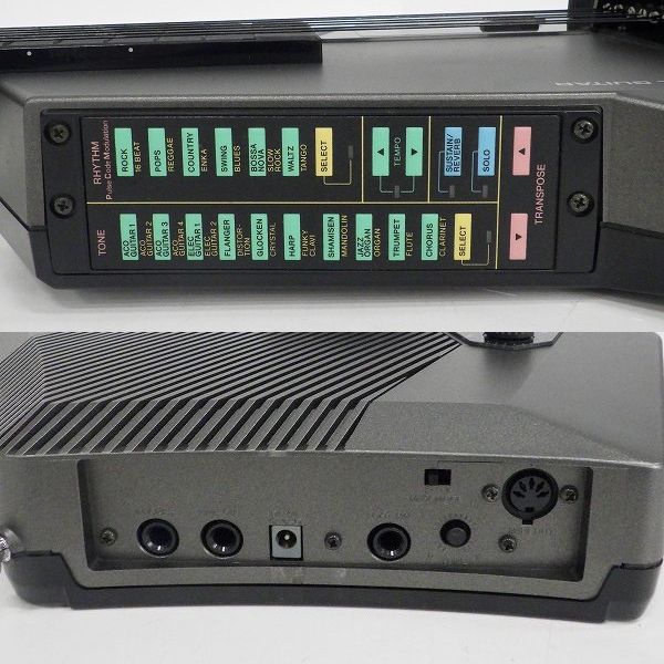 実際に弊社で買取させて頂いた★【難有り】CASIO/カシオ DG-20 DIGITAL GUITAR/デジタル ギターの画像 6枚目