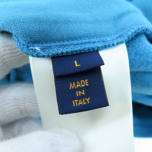 実際に弊社で買取させて頂いた【JPタグ】Louis Vuitton/ルイヴィトン シグネチャー エンブロイダリー スウェットパンツ RM222E IHN HNY57W/Lの画像 3枚目