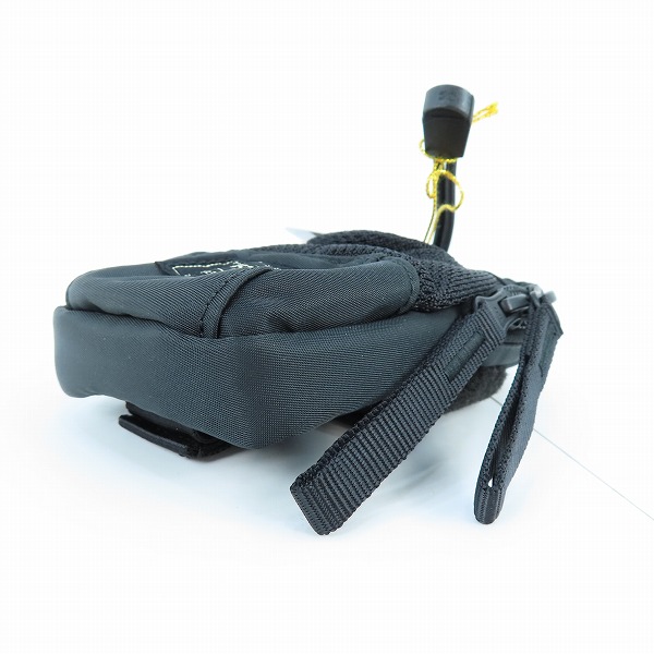 実際に弊社で買取させて頂いた【未使用】PORTER/ポーター DRIVE/ドライブ ポーチ ブラック/635-06829の画像 2枚目