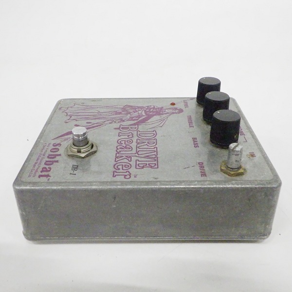 実際に弊社で買取させて頂いたsobbat/ソバット DRIVE Breaker DB-1 Distortion ディストーション エフェクター【動作確認済】の画像 2枚目