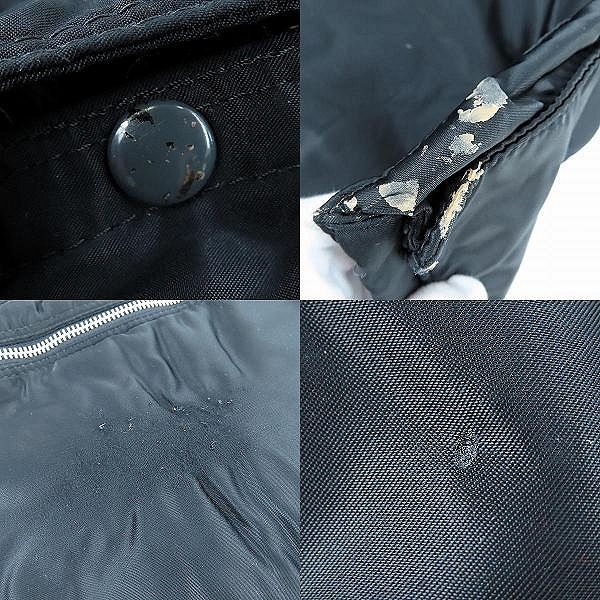 実際に弊社で買取させて頂いたPORTER/ポーター TANKER/タンカー ショルダーバッグの画像 9枚目