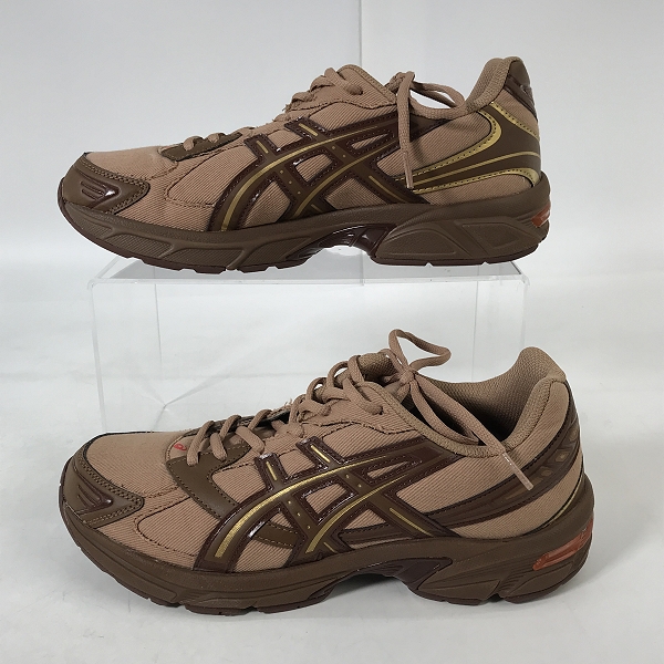 実際に弊社で買取させて頂いたAsics x Lotte/アシックス×ロッテ  スポーツスタイル ゲル 1130 "ロッテ" ブラウン/チョコレートブラウン 1203A649/27.5の画像 3枚目