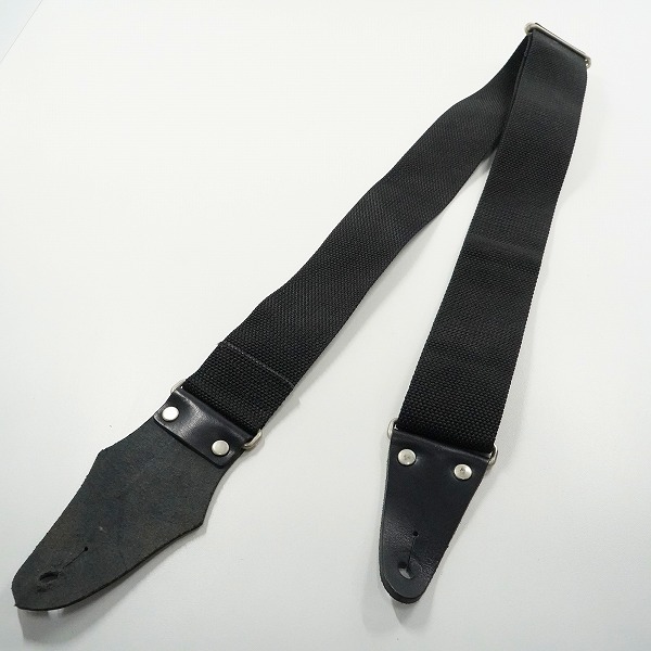 実際に弊社で買取させて頂いたmoon/ムーン ギターストラップ ベースストラップ ブラックの画像 2枚目