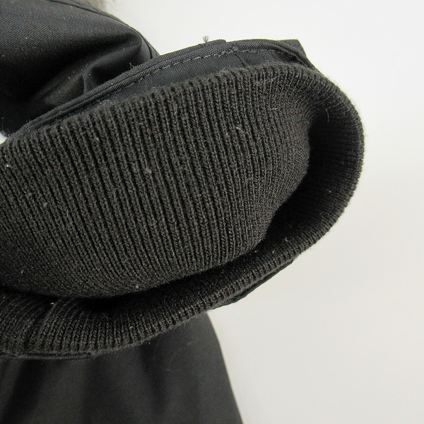 実際に弊社で買取させて頂いたF.C.Real Bristol×NIKE/エフシーレアルブリストル×ナイキ STORM FIT BIG SWOOSH BENCH COAT ベンチコート 789531-010/XLの画像 9枚目