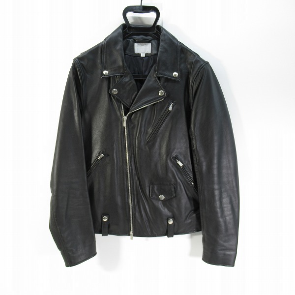 実際に弊社で買取させて頂いたBEAUTY&YOUTH UNITED ARROWS/ユナイテッドアローズ ダブルライダースジャケット M