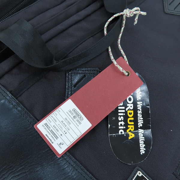 実際に弊社で買取させて頂いた【未使用】ASSOV/アッソブ 3WAYブリーフケース/ビジネスバック 061300の画像 7枚目