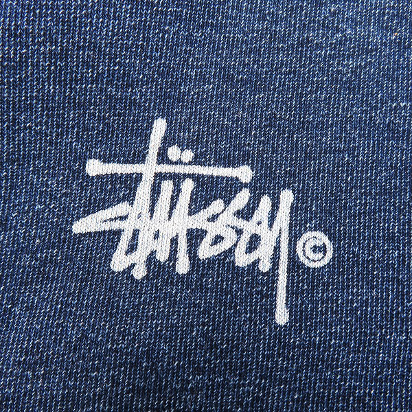 実際に弊社で買取させて頂いたSTUSSY/ステューシー デニム 半袖Tシャツ/Mの画像 4枚目