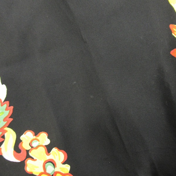 実際に弊社で買取させて頂いたTHE FLAT HEAD/ザフラットヘッド Palms Label アロハシャツ Sの画像 6枚目