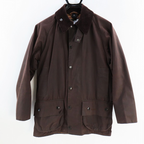 実際に弊社で買取させて頂いたBarbour/バーブァー BEAUFORT WAX JACKET/ビューフォート ワックスジャケット MWX0017RU52/C34/86CMS