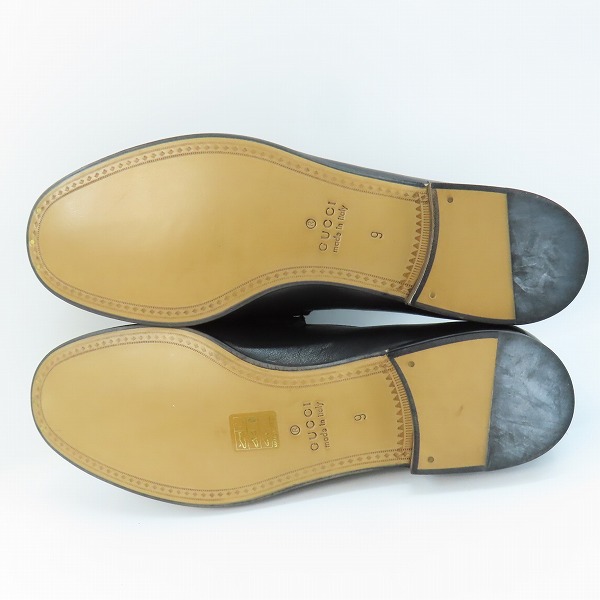 実際に弊社で買取させて頂いたGUCCI/グッチ ローファー/ドレスシューズ/9の画像 2枚目